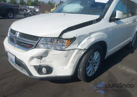 2018 Dodge Journey Sxt from USA, damaged, VIN 3C4PDCBB5JT447673